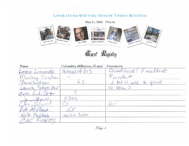 Thesis advanced guestbook 2 3